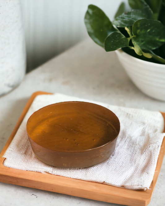 Premium Honey Ale Soap | Handcrafted Rustic Bar