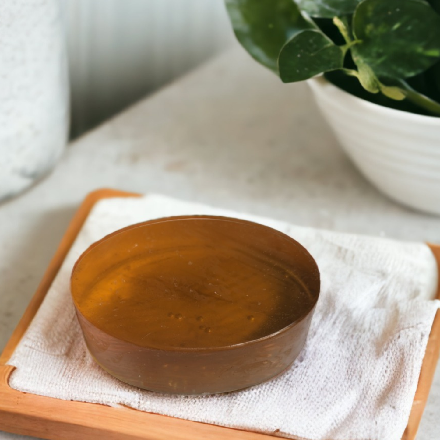 Premium Honey Ale Soap | Handcrafted Rustic Bar