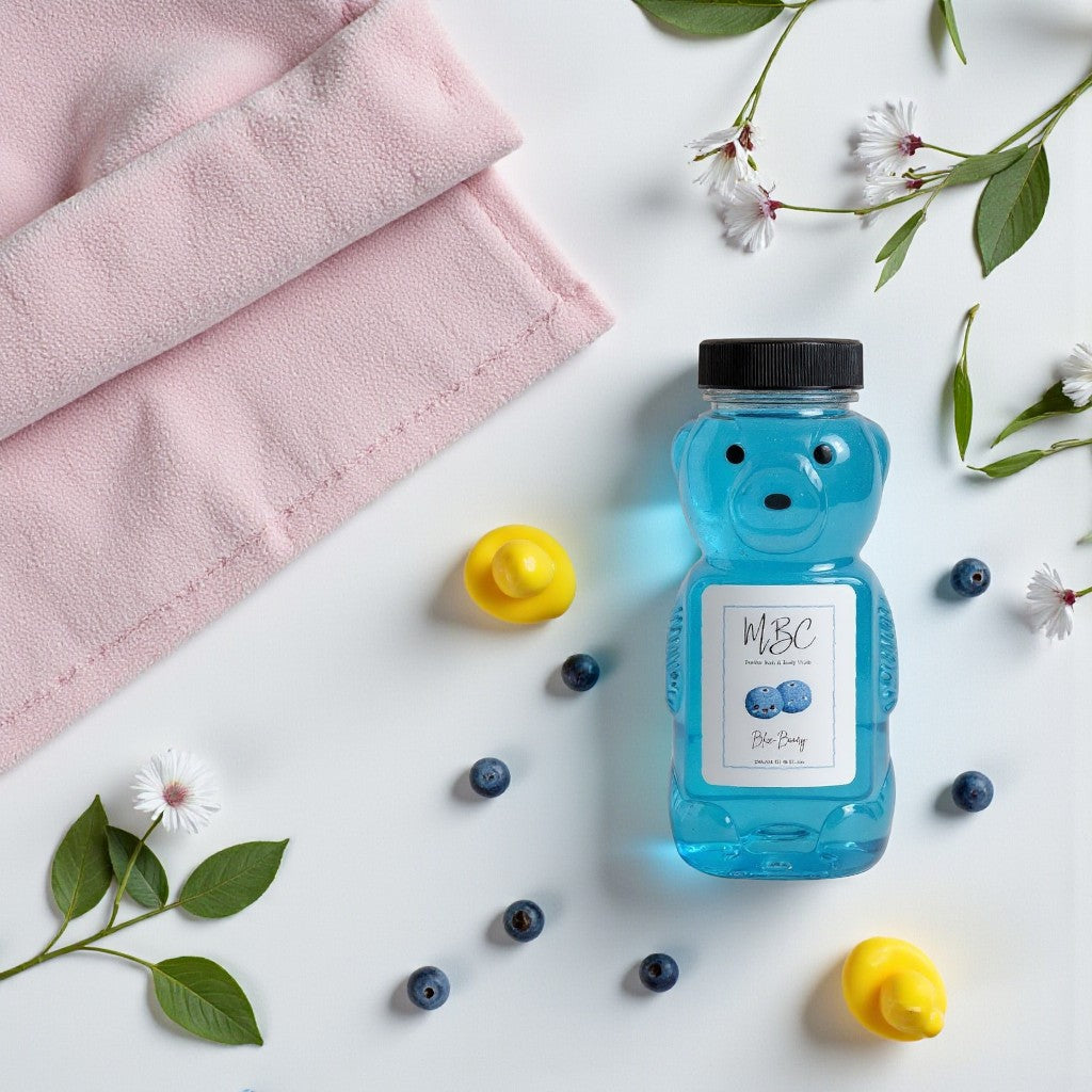 Blueberry Waffle Whirl | Bear Bubble Bath