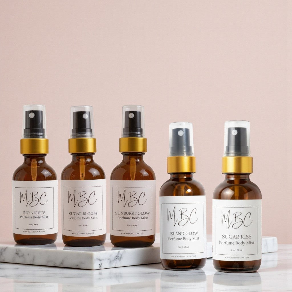 Cheirosa Collection – Body Mist Set (5 Scents) | Tropical, Sweet & Fun Fragrances