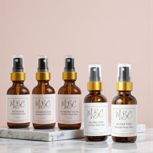 Cheirosa Collection – Body Mist Set (5 Scents) | Tropical, Sweet & Fun Fragrances