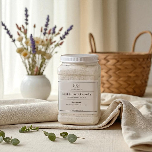 Botanical Fragrance Collection | Leaf & Linen Laundry Powder | Wholesale