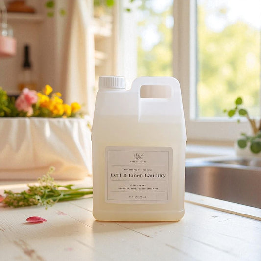 Botanical Fragrances| Leaf & Linen Laundry Concentrate | Wholesale