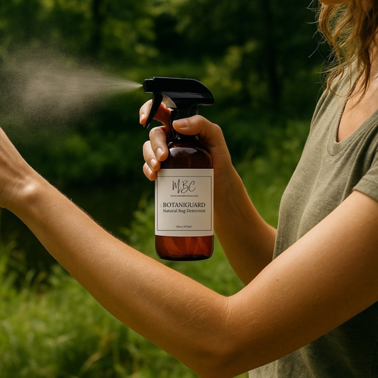 BotaniGuard Body Mist | Natural Essential Oil Bug Deterrent Spray