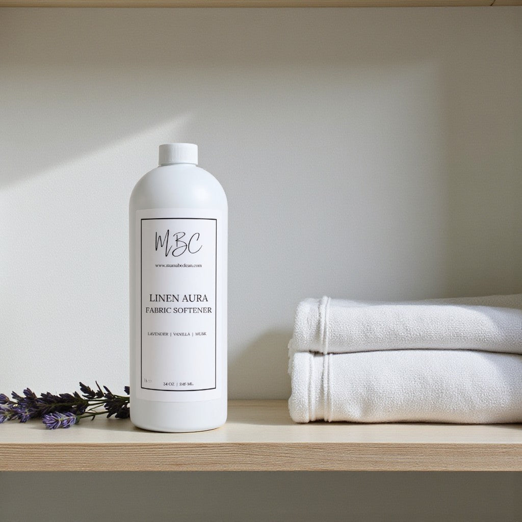 Soft Lavender Veil | Linen Aura Fabric Softener