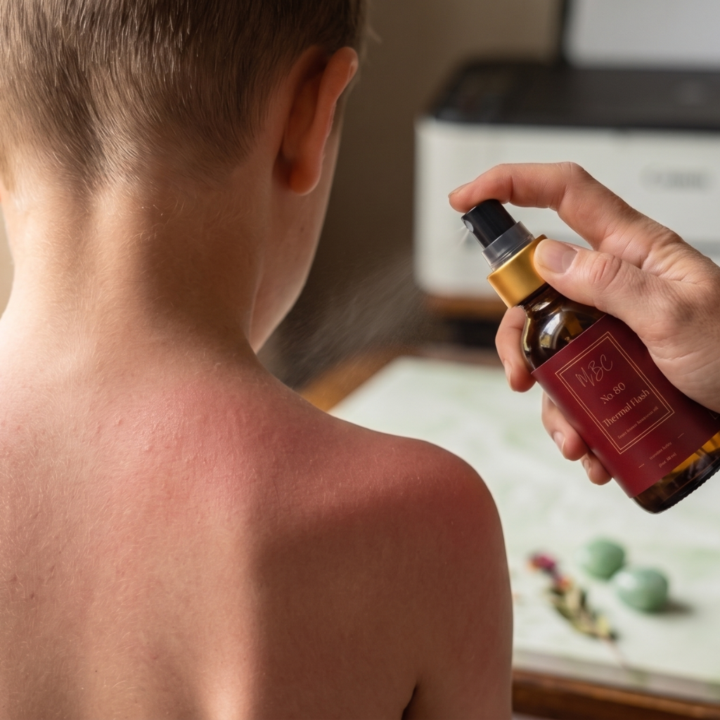 No.80 Thermal Flash | Somatic Dermal Recovery & After-Sun Mist
