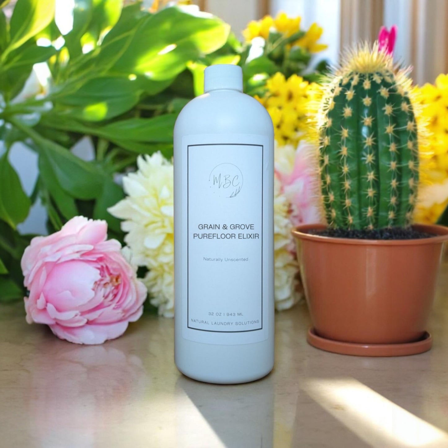 Cactus Blossom I Pure Floor Elixir