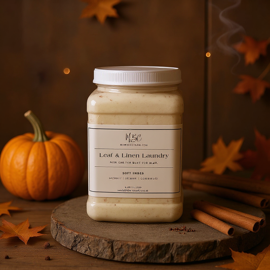 Nature’s Seasonal Scents  | Leaf & Linen Laundry Powder | Wholesale