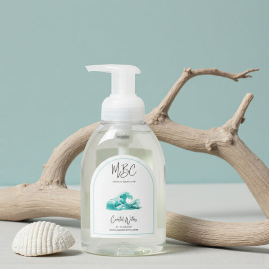 Coastal Waters | PureLather Foaming Hand & Body Soap