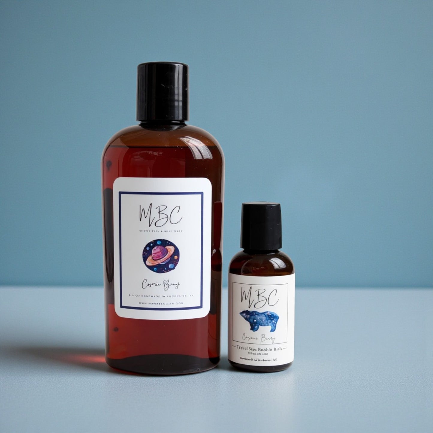 Cosmic Berry Bubble Bath | Gentle, Plant-Based Bubbles for Kids