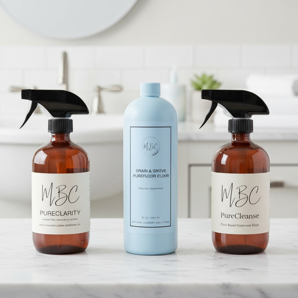 Bathroom Calm Bundle | Plant-Based Bathroom Cleaning Essentials