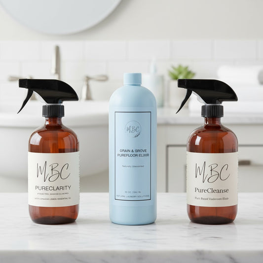 Bathroom Calm Bundle | Plant-Based Bathroom Cleaning Essentials