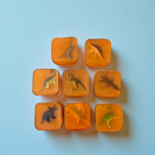 Dino Adventure Surprise Toy | Sensitive Skin Glycerin Soap