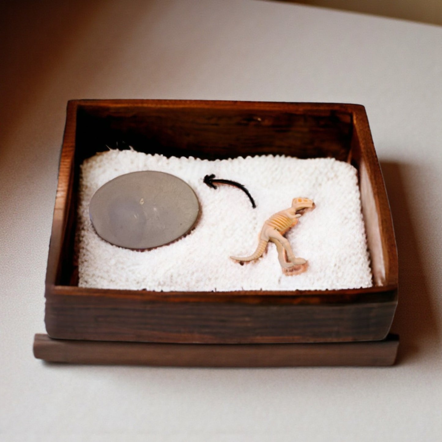 Dino Fossil Toy | Moisturizing Goat Milk