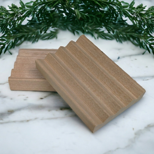Poplar Soap Dish | Timber Medium Preservation Reservoir