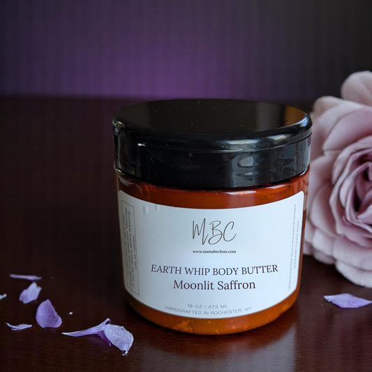 Moonlit Saffron | Earth Whip Body Butter