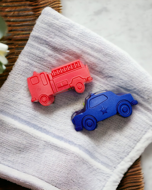 First Responder Clean-Up Crew Soap Set