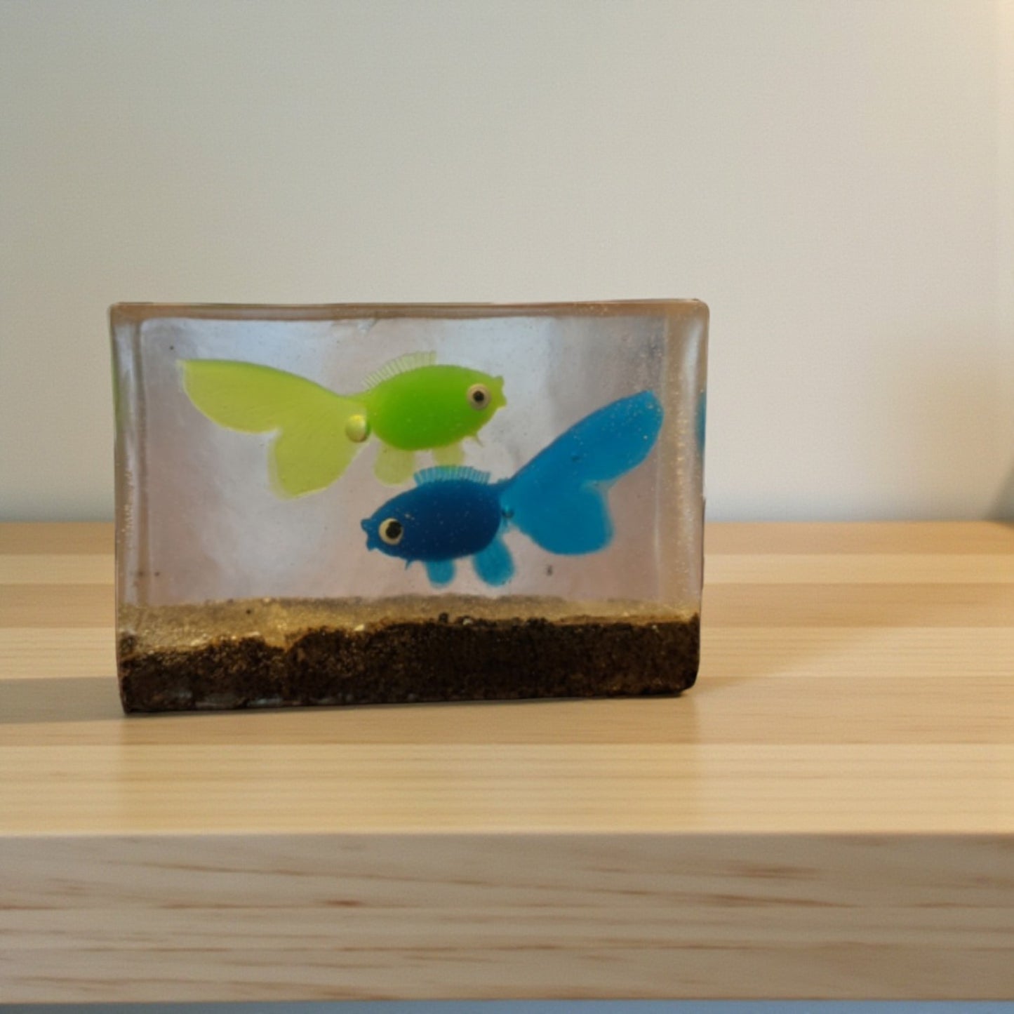 Fintastic Fish Toy | Gentle Glycerin Soap