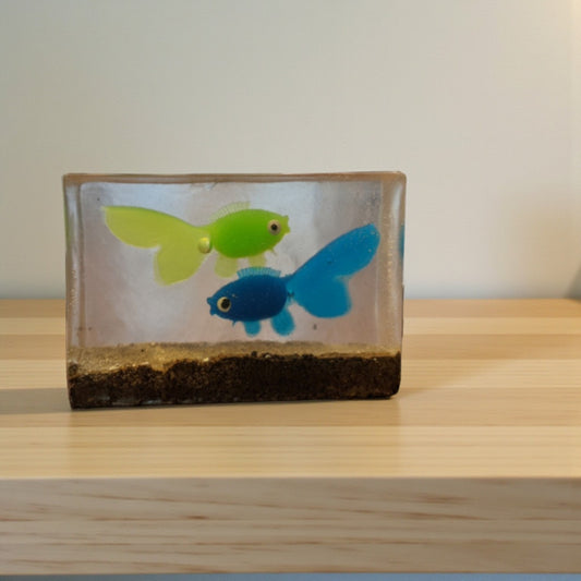 Fintastic Fish Toy | Gentle Glycerin Soap