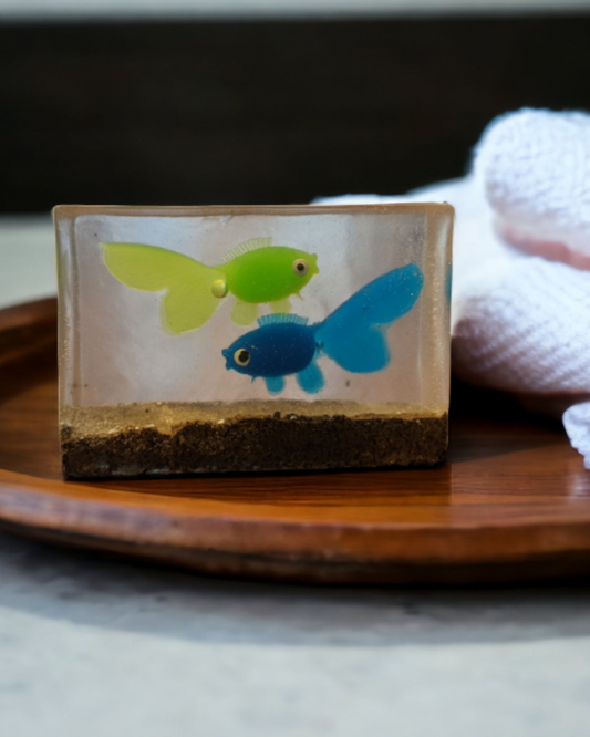 Fintastic Fish Toy Soap – Surprise Fish Inside for Kids