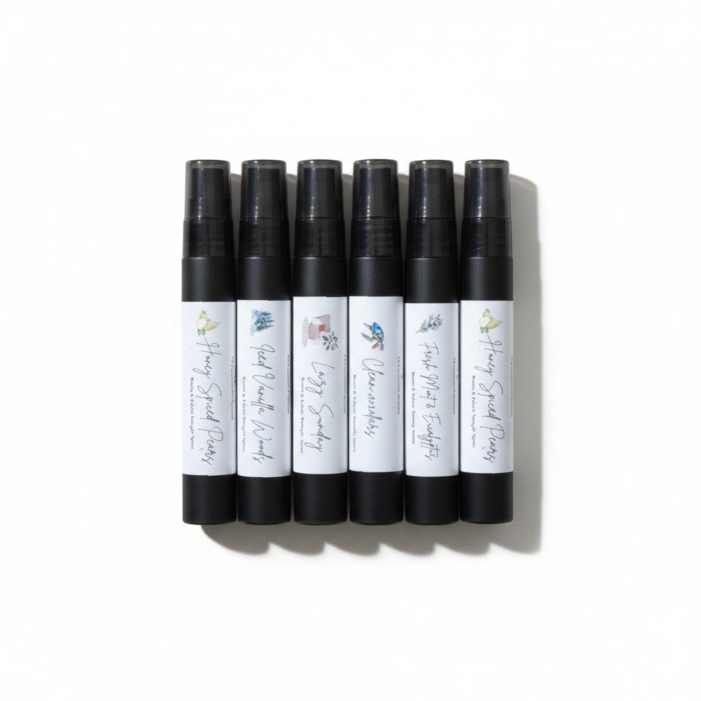 Free 10ml Room & Fabric Spray Sample | While Supplies Last