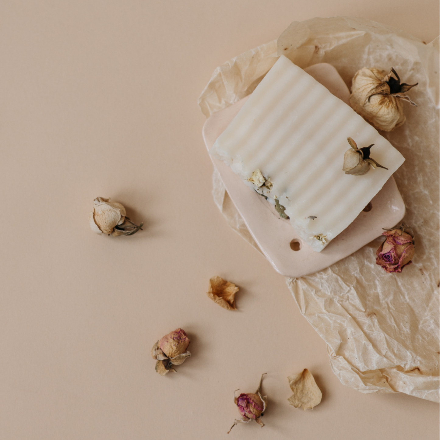 Whispering Florals Collection | Nourish & Cleanse Bar
