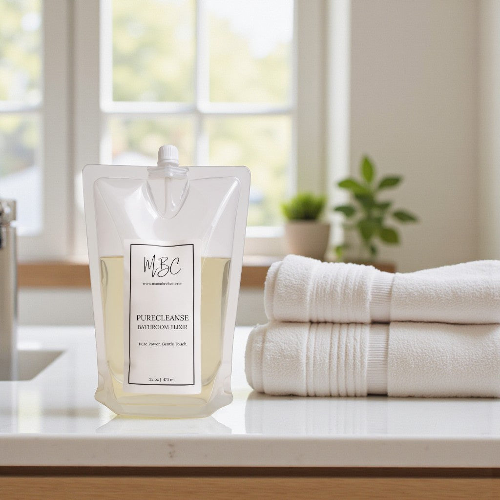 Fragrance Free | PureCleanse Bathroom Elixir