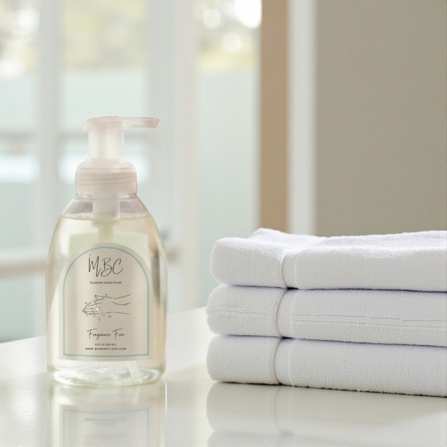 Fragrance Free Elemental Clarity | PureLather Foaming Hand & Body Soap