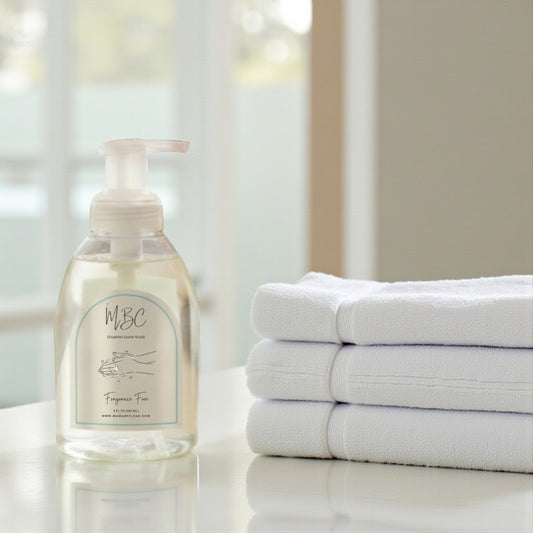 Fragrance Free Elemental Clarity | PureLather Foaming Hand & Body Soap