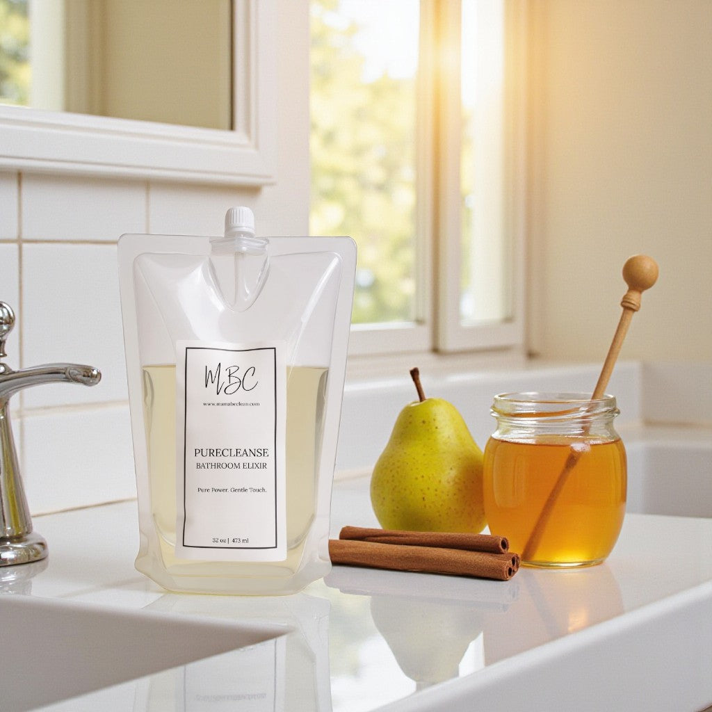 Golden Honey Pear | PureCleanse Bathroom Elixir
