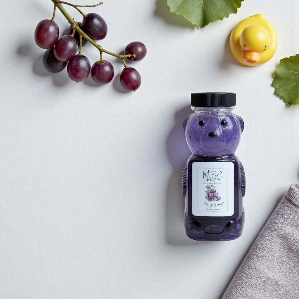 Grape Grove | Bear Bubble Bath