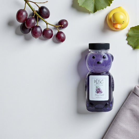 Grape Grove | Bear Bubble Bath