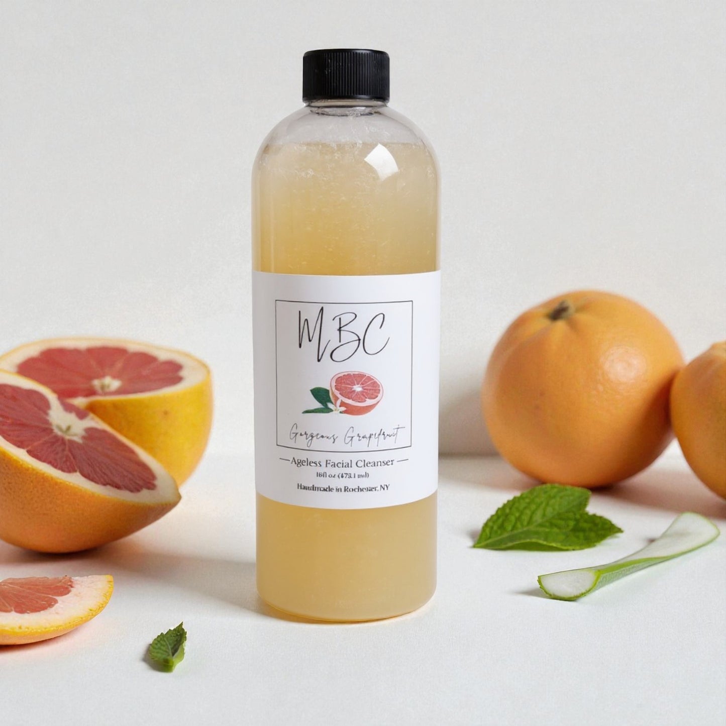 Citrus Clarity | Brightening Plant-Based Face Wash