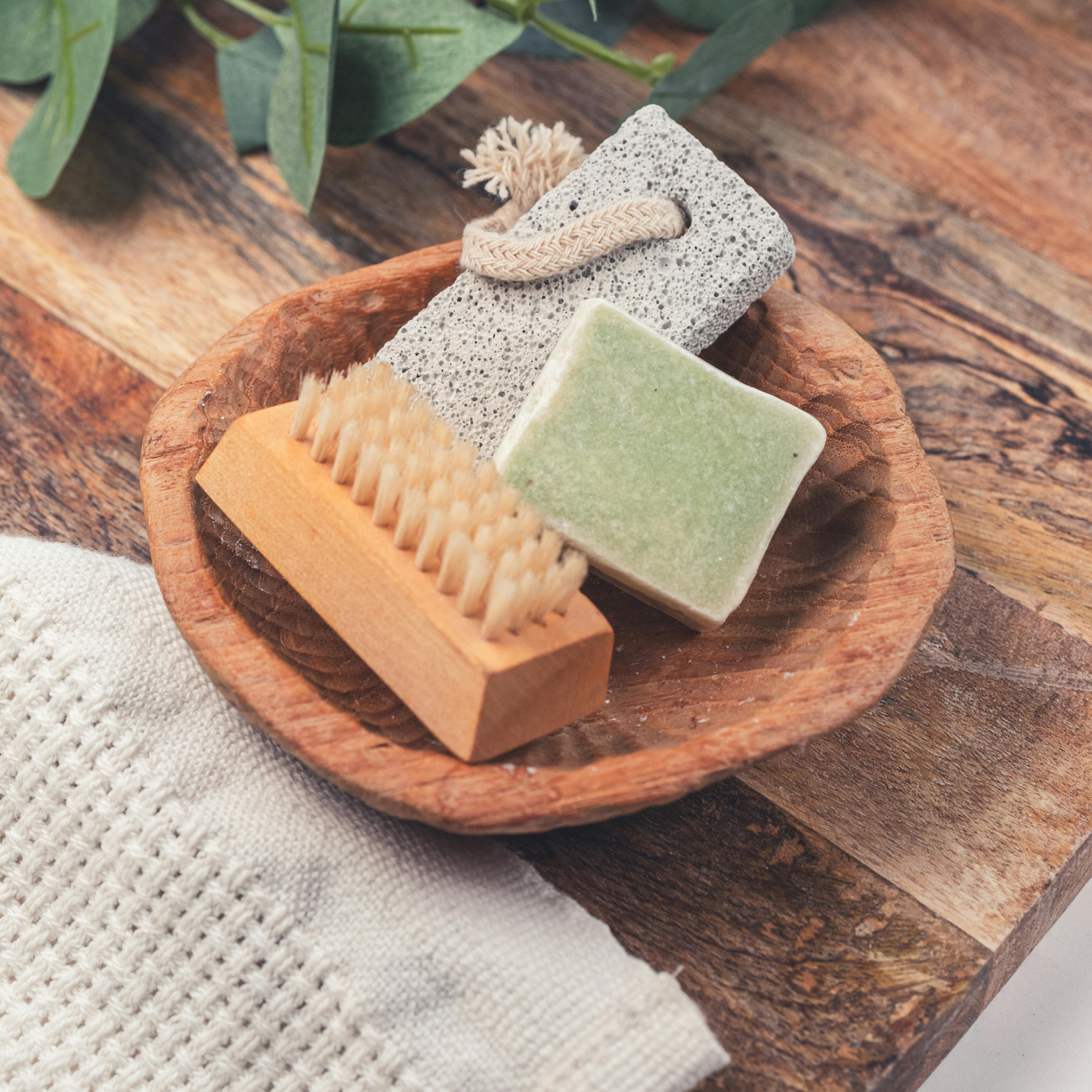 French Green Clay & Tea Tree Facial Bar | Purifying & Clarifying