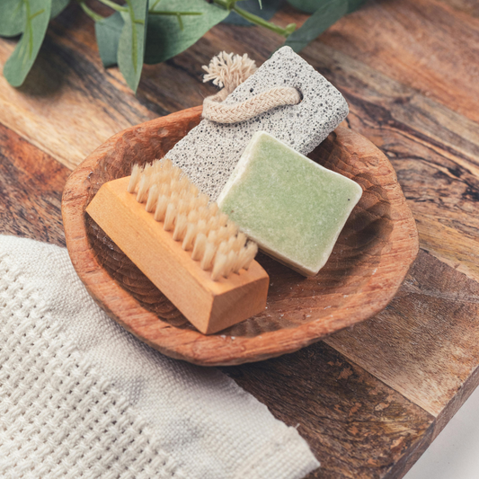 French Green Clay & Tea Tree Facial Bar | Purifying & Clarifying
