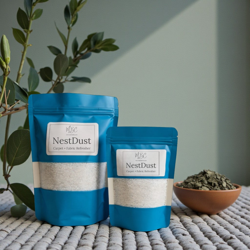 Verdant Grove | NestDust Carpet Refresher