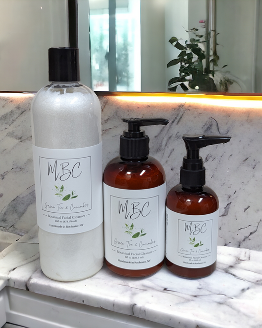 HydraGreen Facial Cleanser – Hydrating Green Tea & Cucumber Cleanser