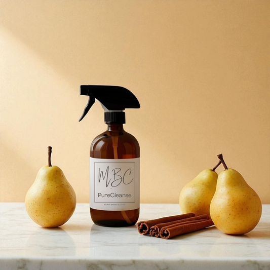 Golden Honey Pear | PureCleanse Bathroom Elixir