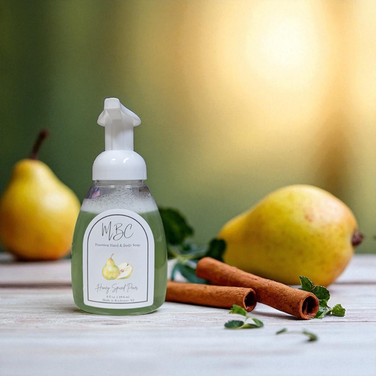 Golden Honey Pear | Pure Lather