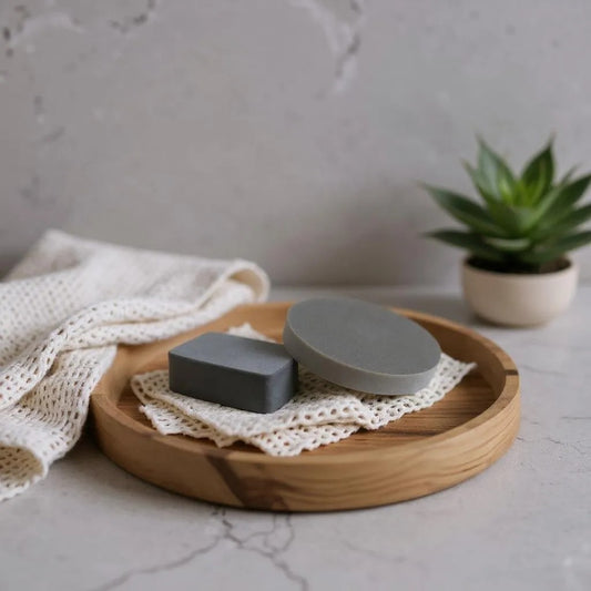 Face & Body Bar Bundle | Charcoal Goat Milk with Tea Tree