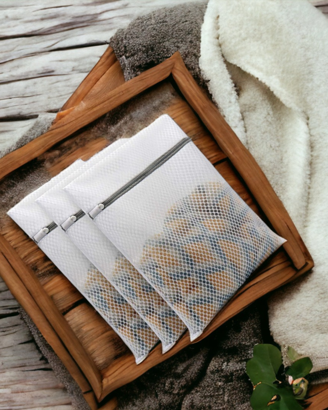 Leaf & Linen Care Bag