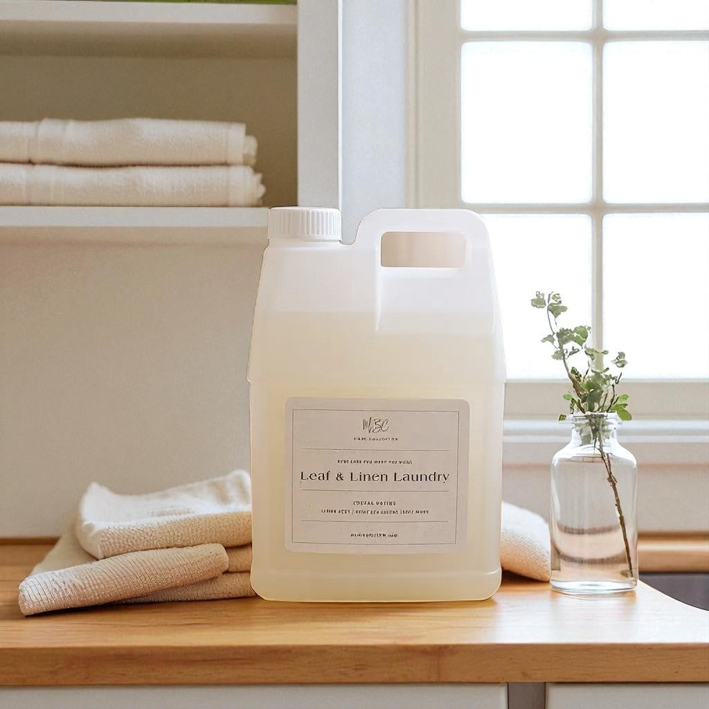 Fragrance Free | Leaf & Linen Laundry Concentrate | Wholesale
