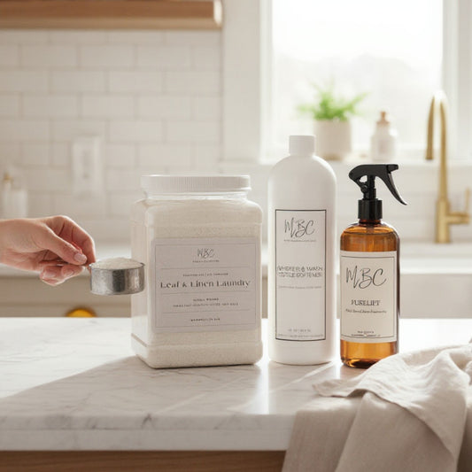 Laundry Renew Holiday Bundle | Plant-Based Laundry Essentials