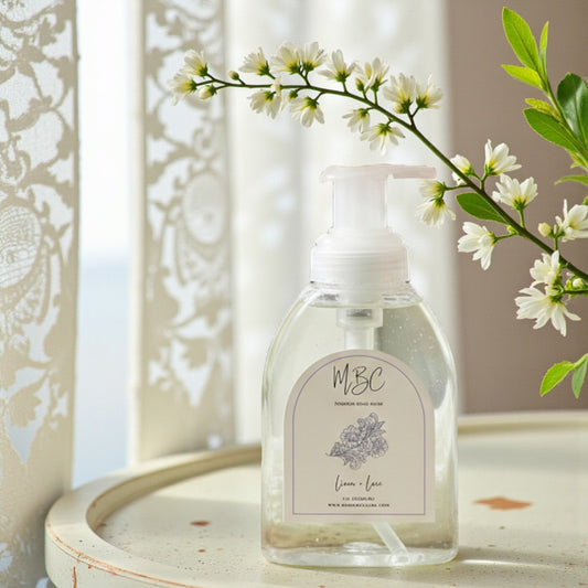 Linen + Lace | PureLather Foaming Hand & Body Soap
