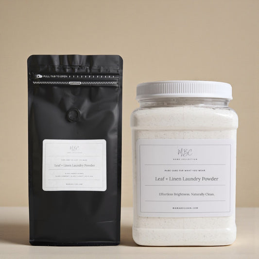 Leaf & Linen Laundry Powder | Gentle + Effective | Wholesale