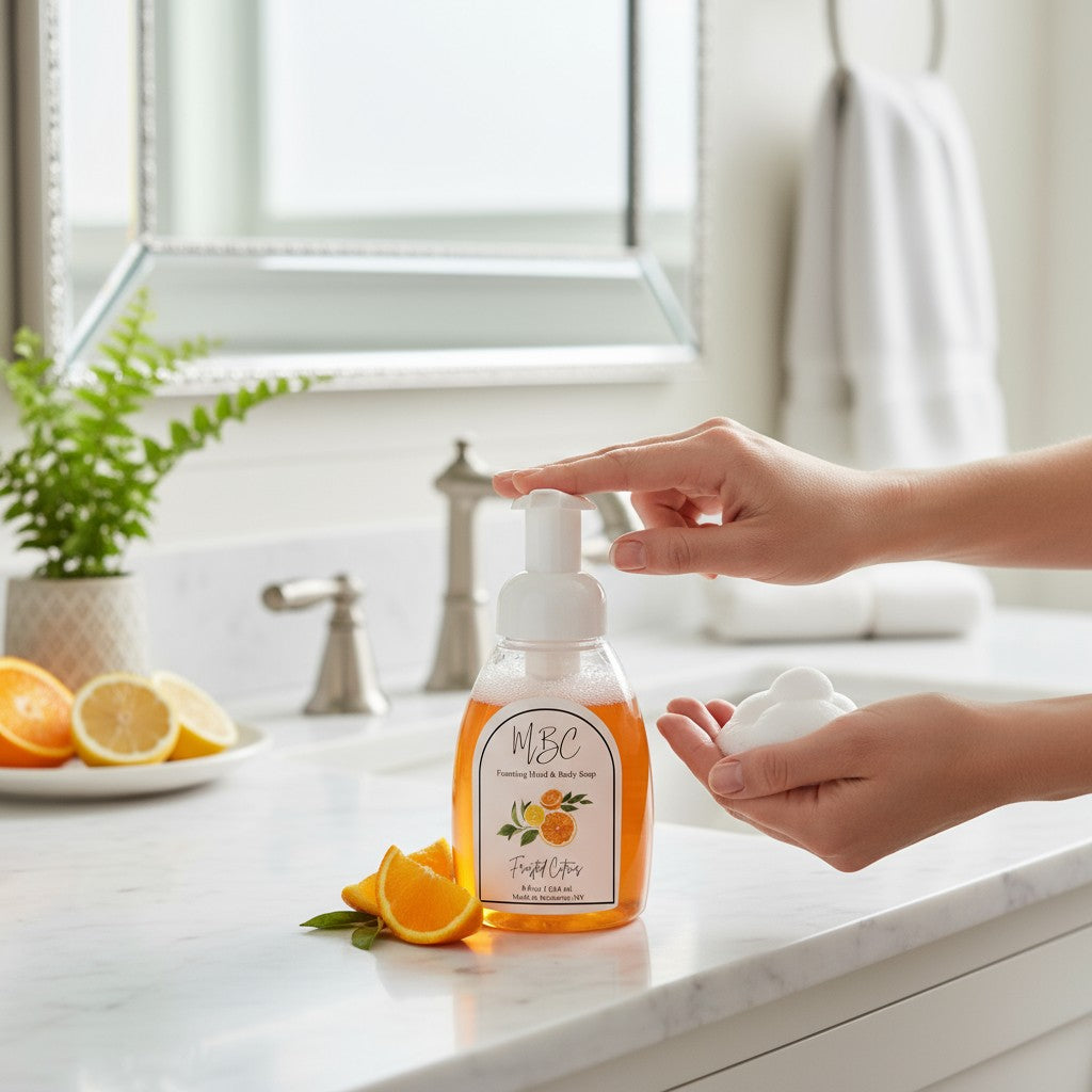 Frosted Citrus | Pure Lather