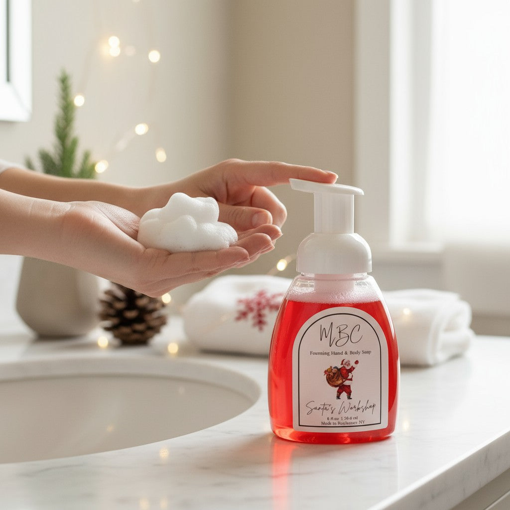 Santas Workshop | Pure Lather