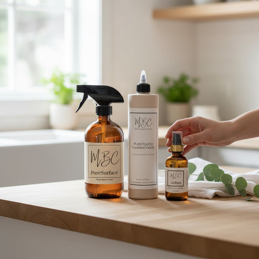 Kitchen Calm Bundle | Plant-Based Holiday Cleaning Set