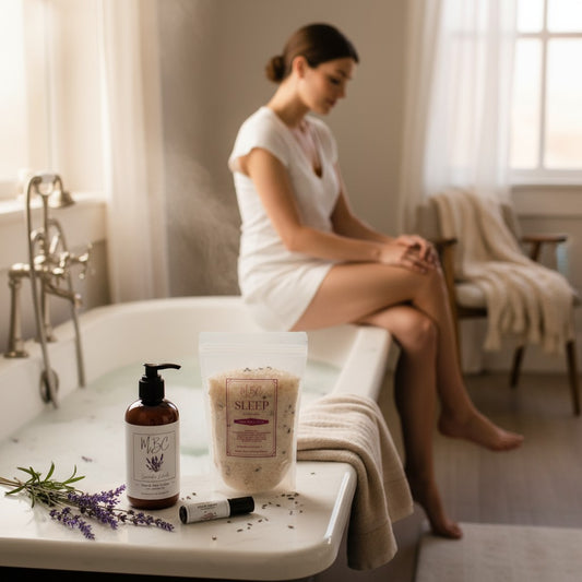 Restful Nights Kit | Sleep Luxe Bath Soak & Relaxing Essentials
