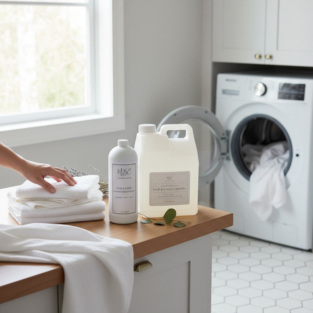 Welcome Home | Leaf & Linen Laundry Concentrate